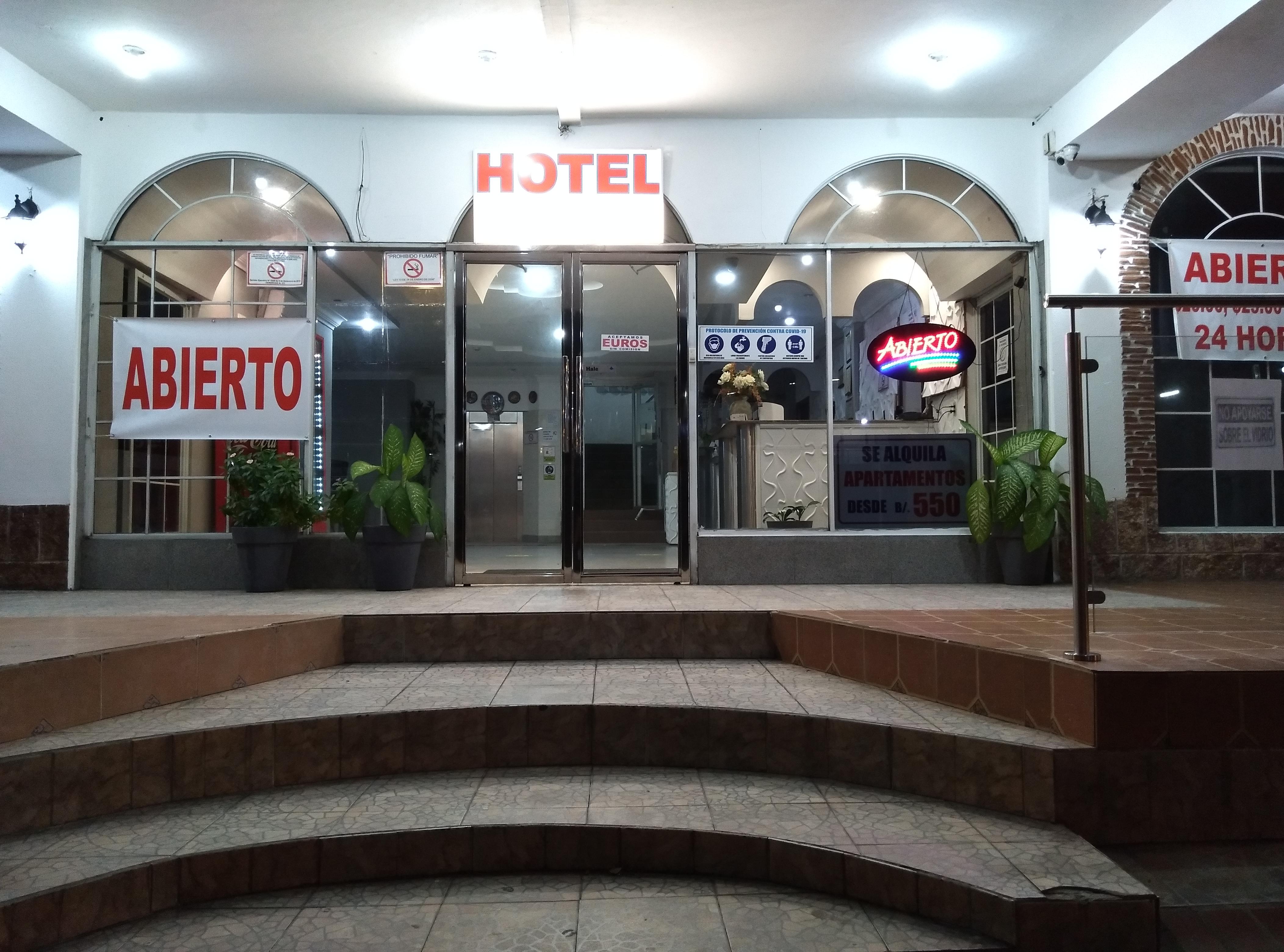 Hotel Via Espana Panama City Exterior photo